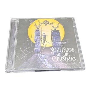 The Nightmare Before Christmas OST Soundtrack CD 2 Disc Special Edition